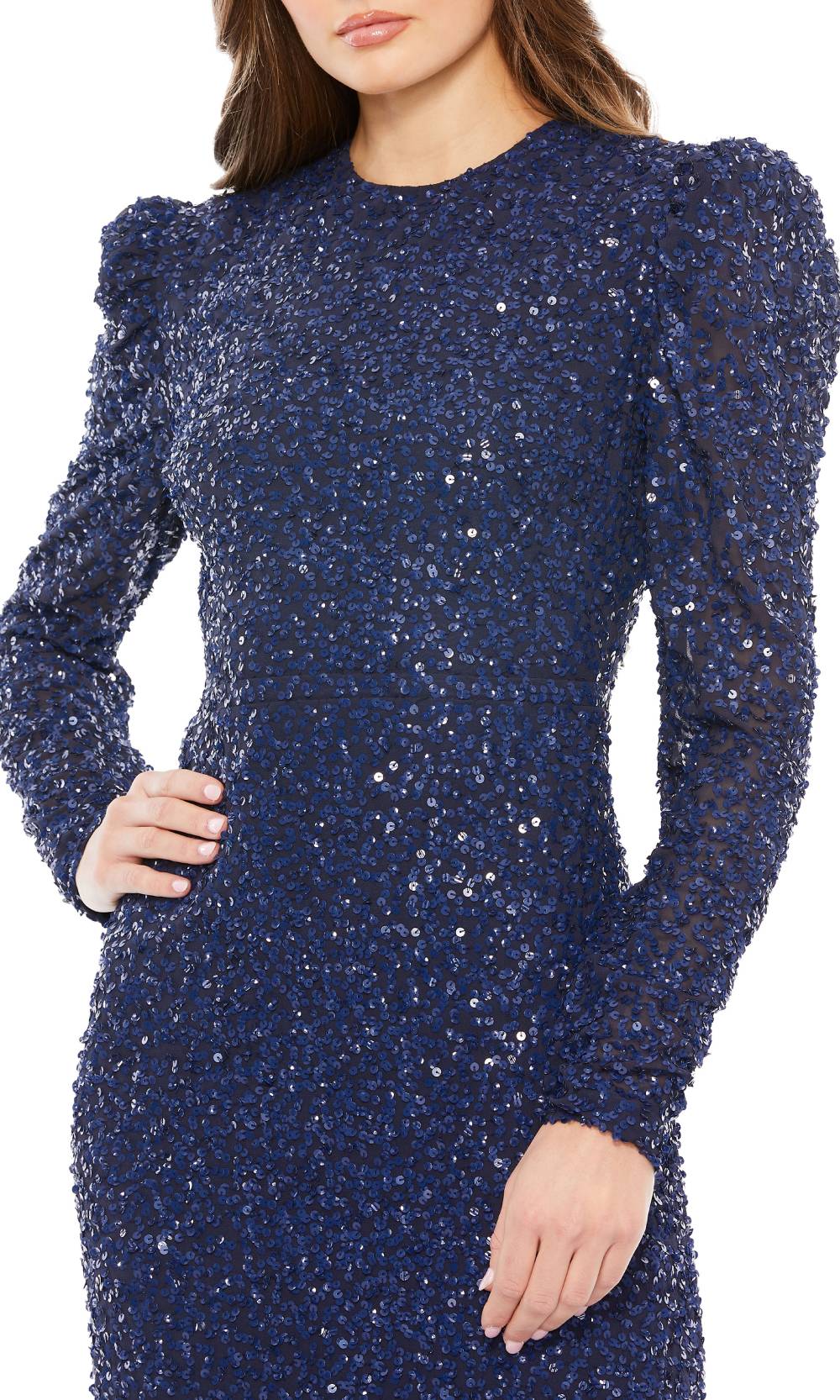 Mac Duggal 10865 Navy