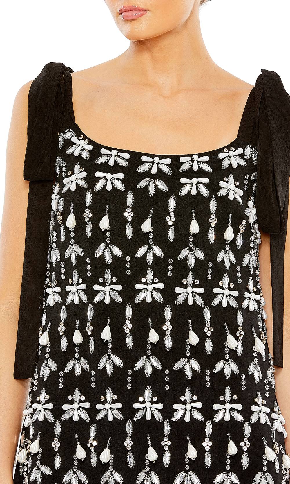 Mac Duggal 10937 Black