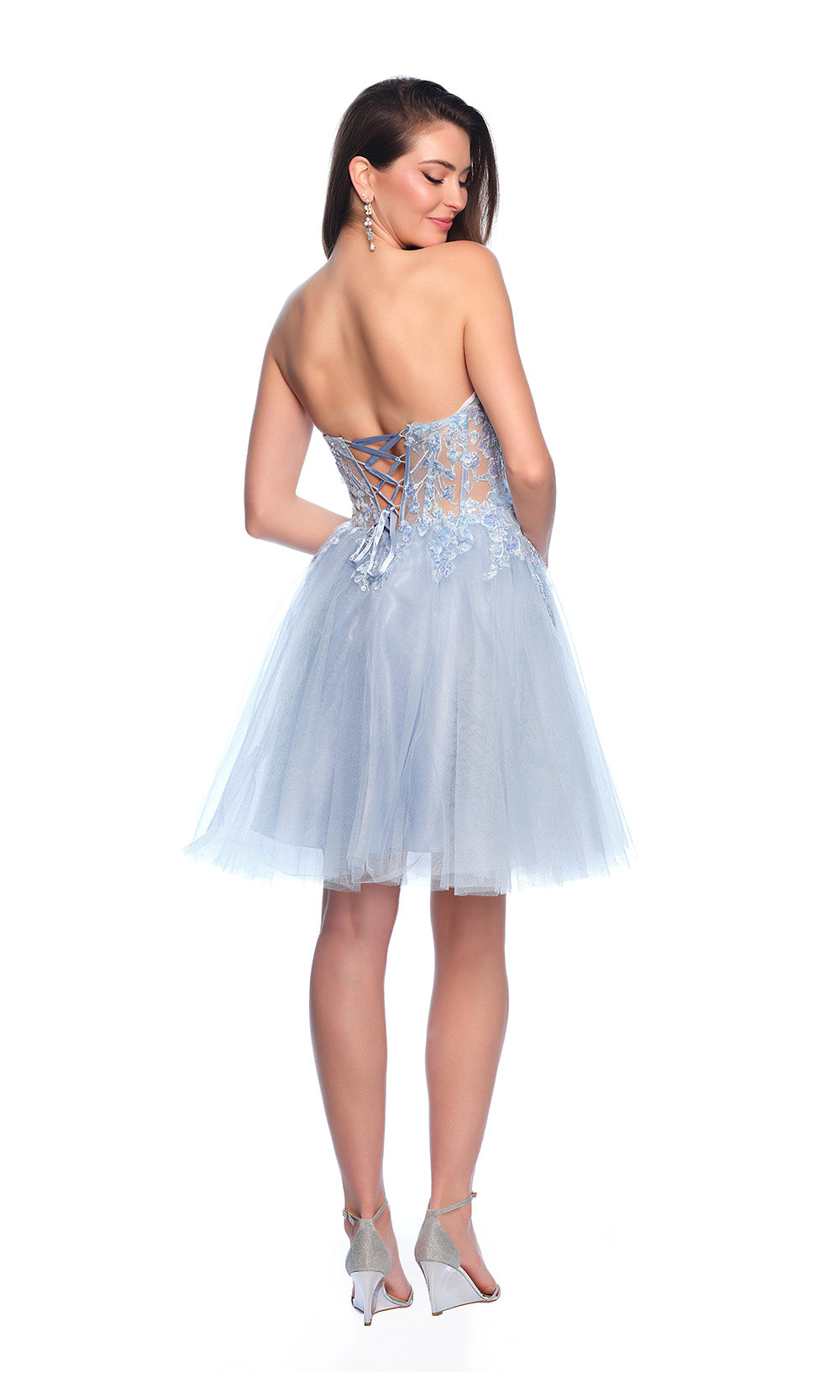 Dave & Johnny 11973 Ice Blue