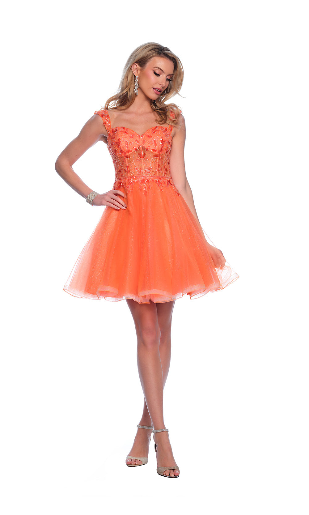 Dave & Johnny 12038 Orange