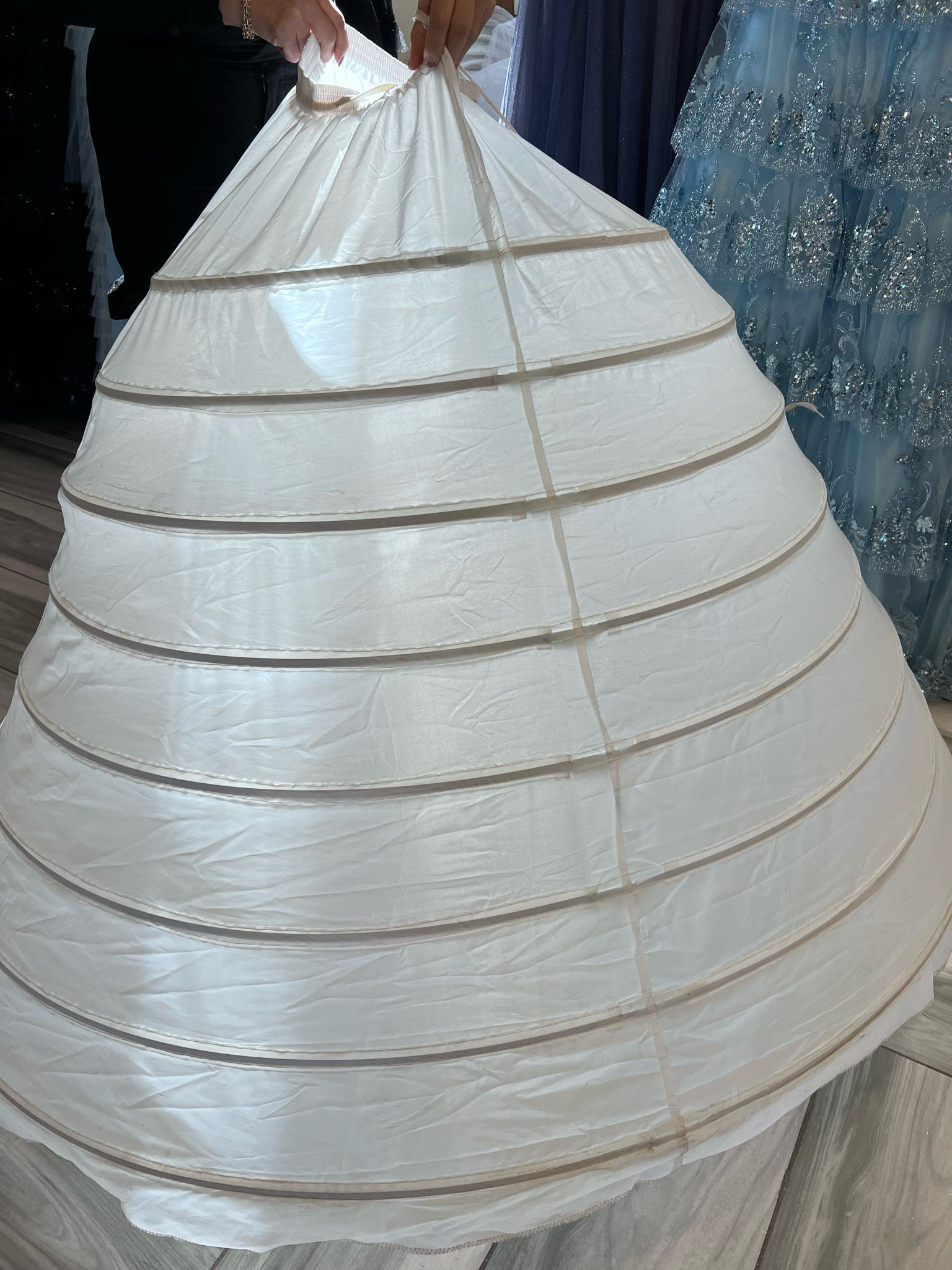 8 Hoops Petticoat without Tulle - MF