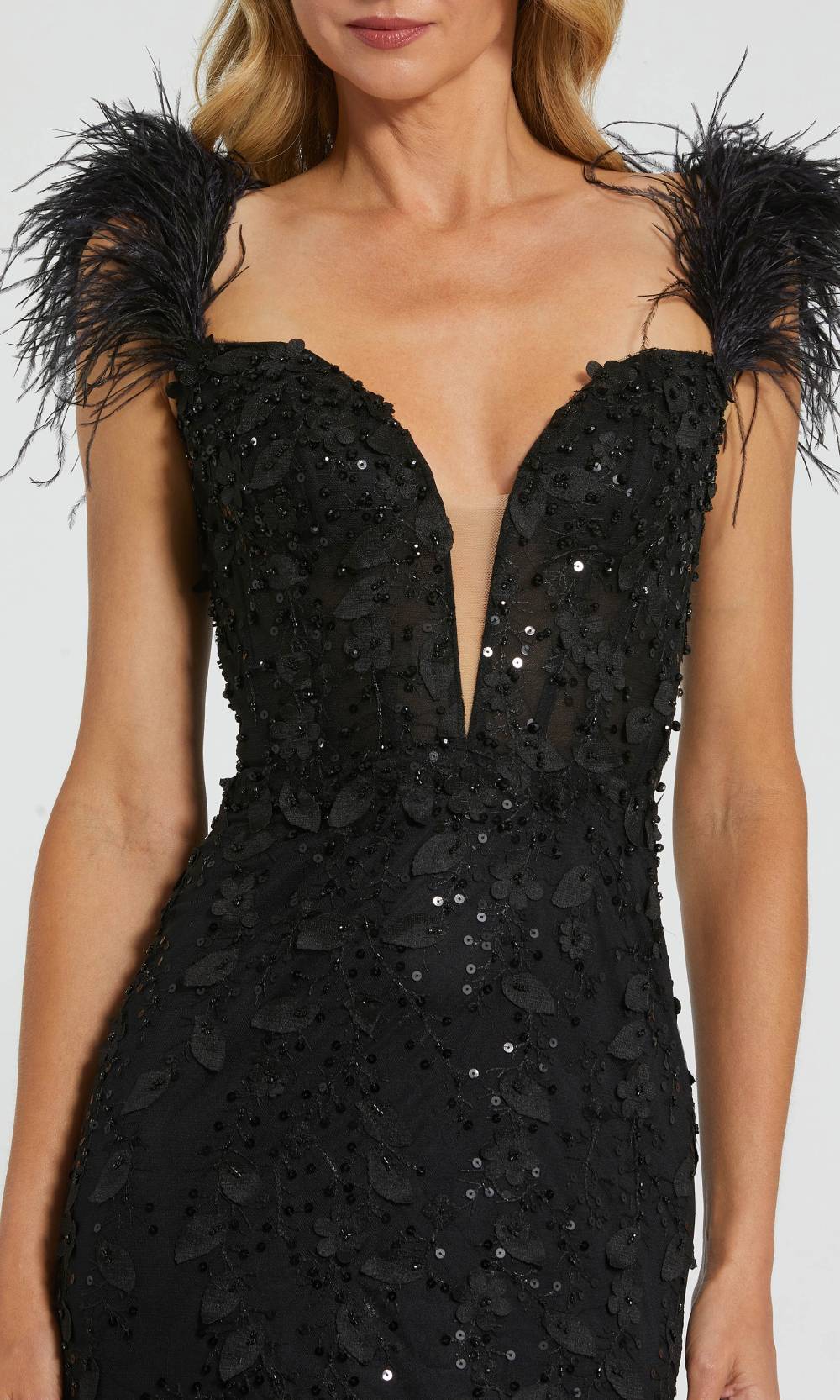 Mac Duggal 20889 Black