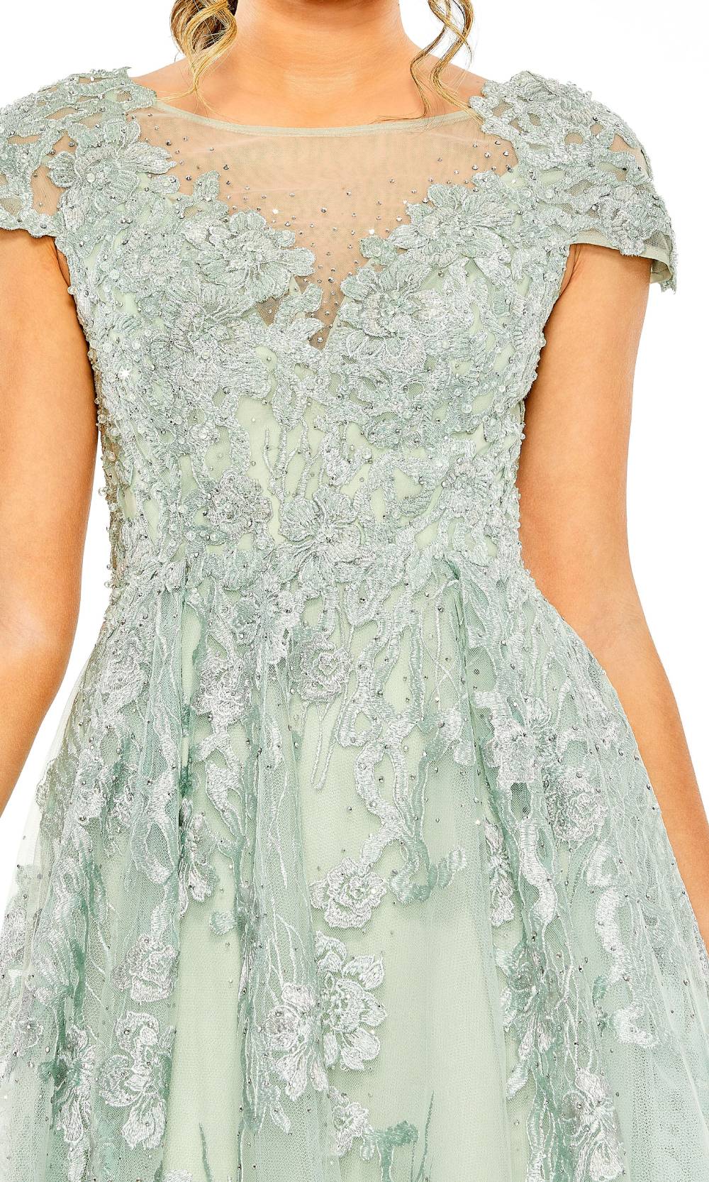 Mac Duggal 20978 Sage