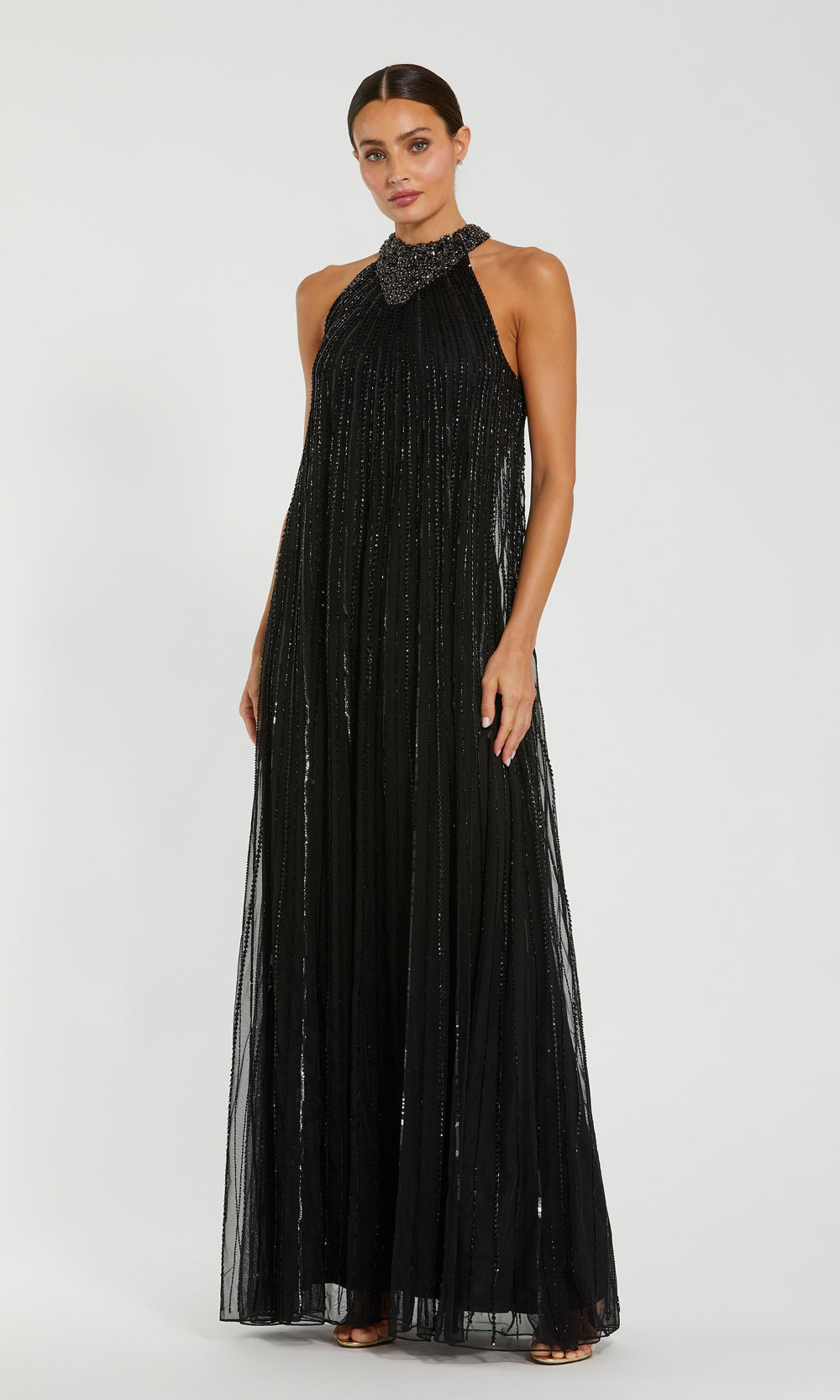 Mac Duggal 23043 Evening Dress - Antiquerose