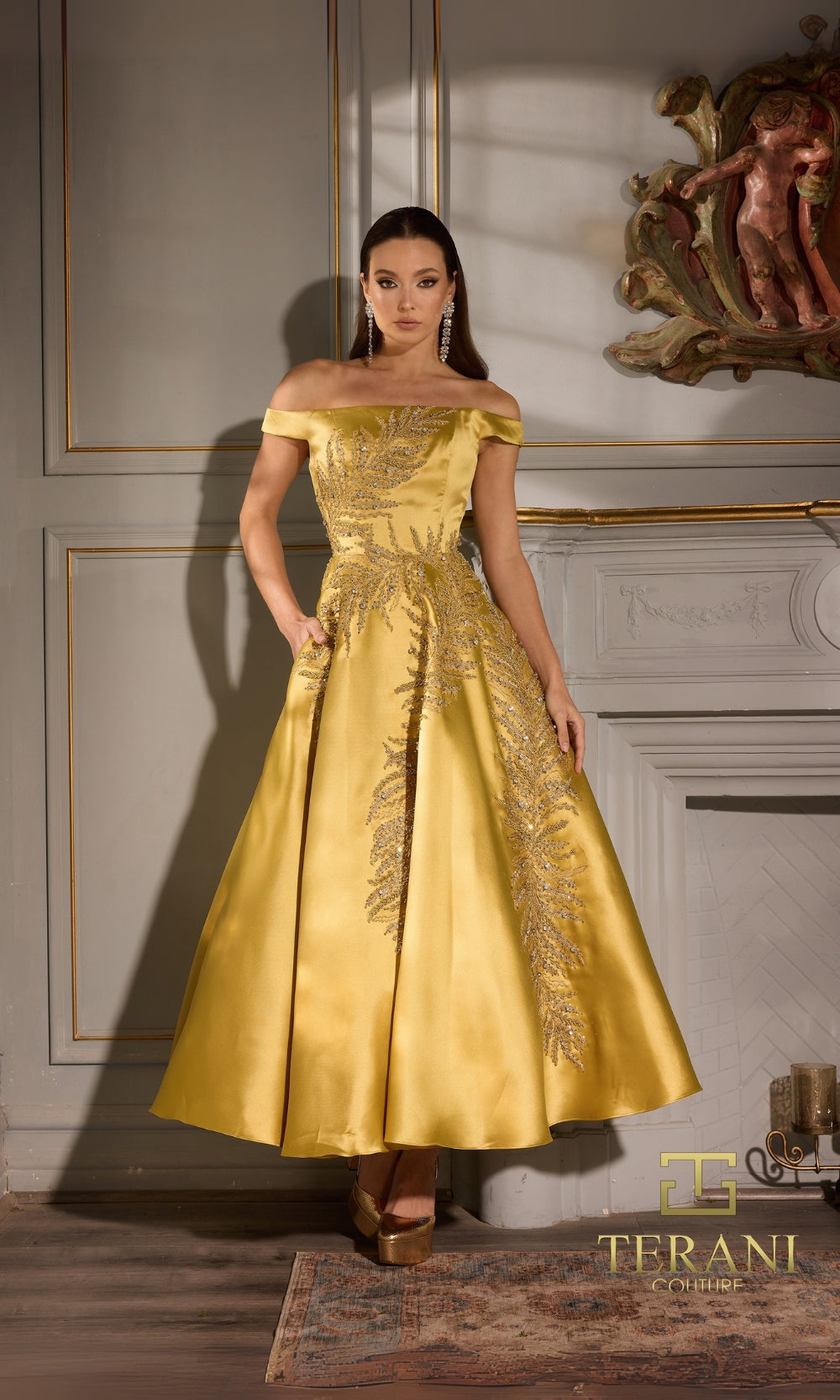 Terani Couture 252C5004
