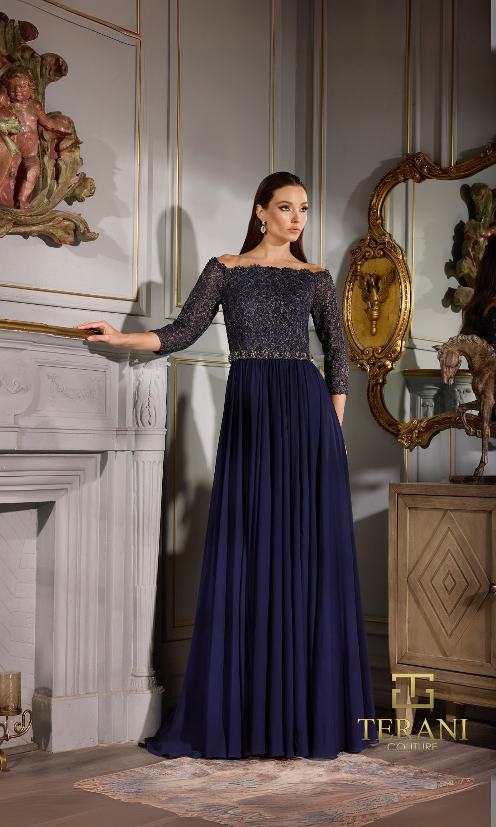 Terani Couture 252M5332