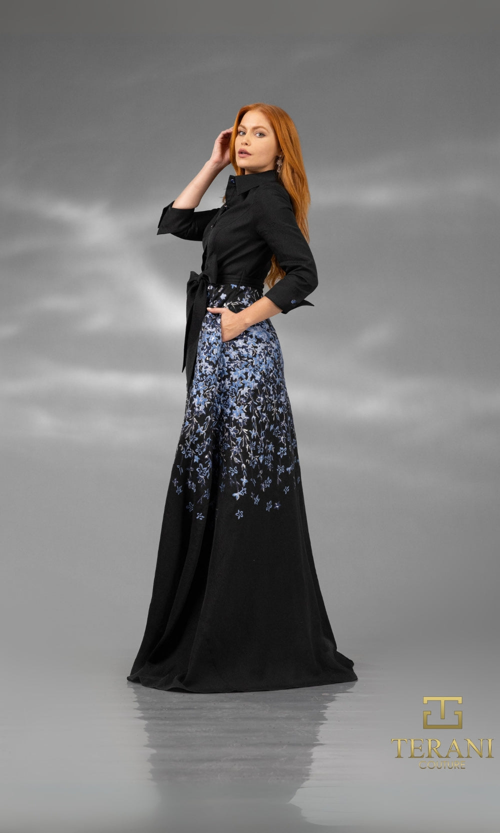 Terani Couture 252M5503