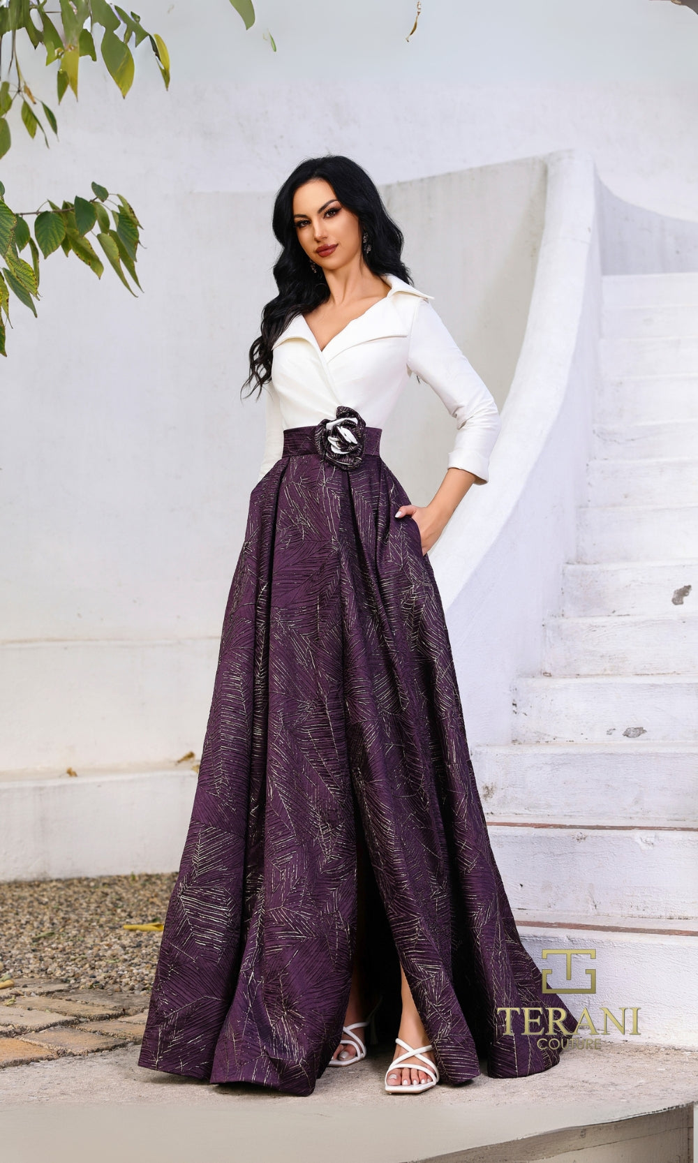 Terani Couture 252M5522