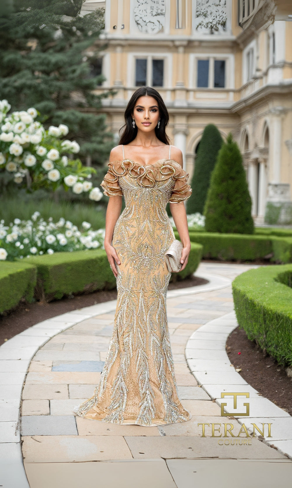 Terani Couture 252GL5226