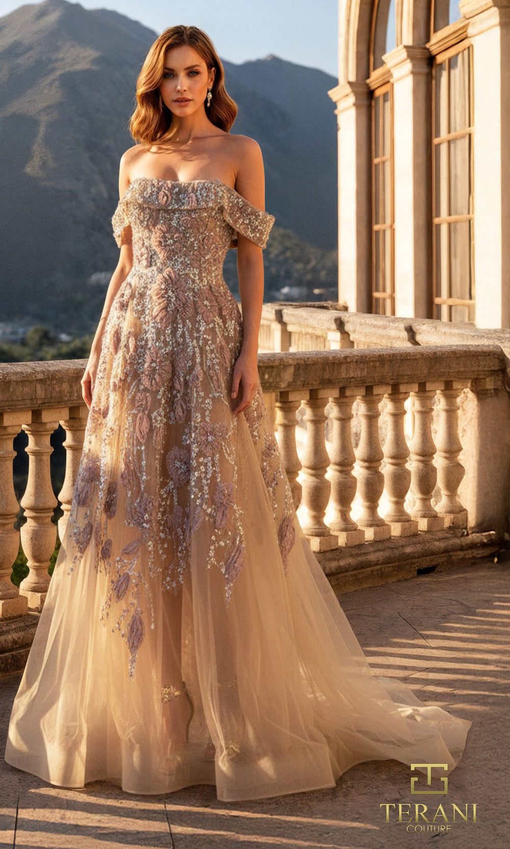 Terani Couture 261M6435