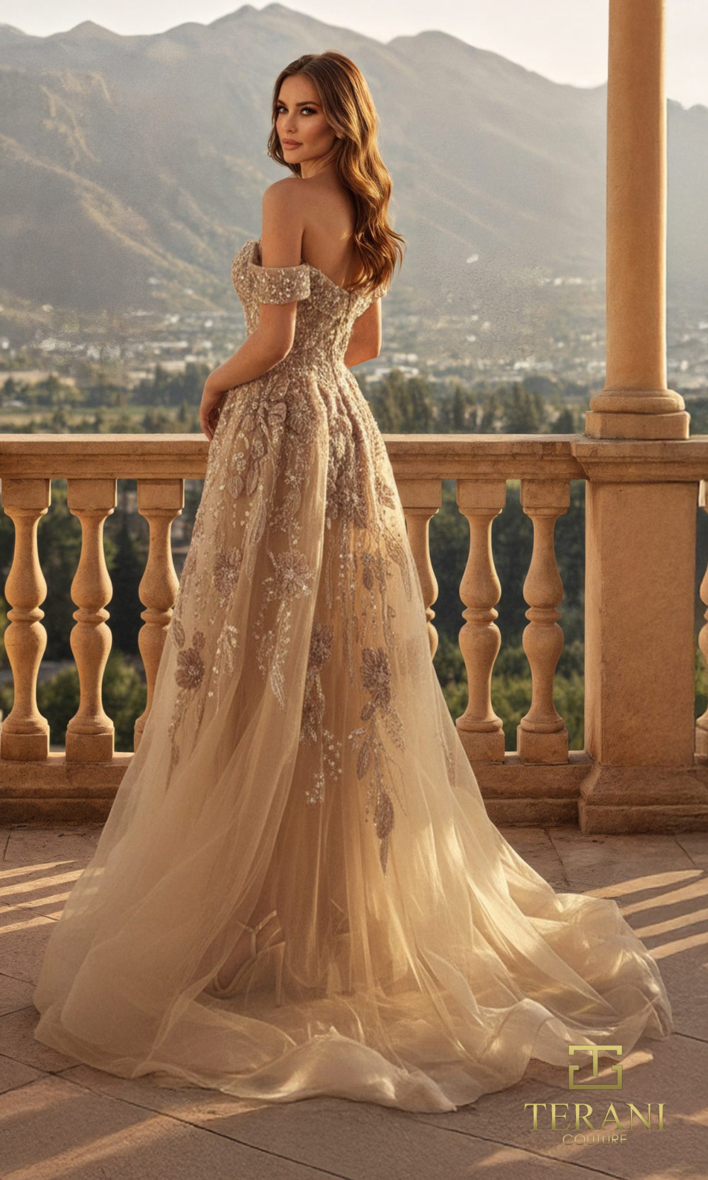 Terani Couture 261M6435