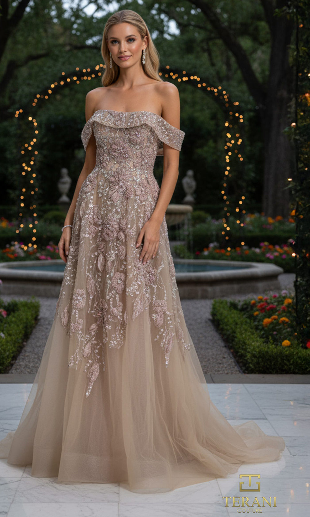 Terani Couture 261M6435