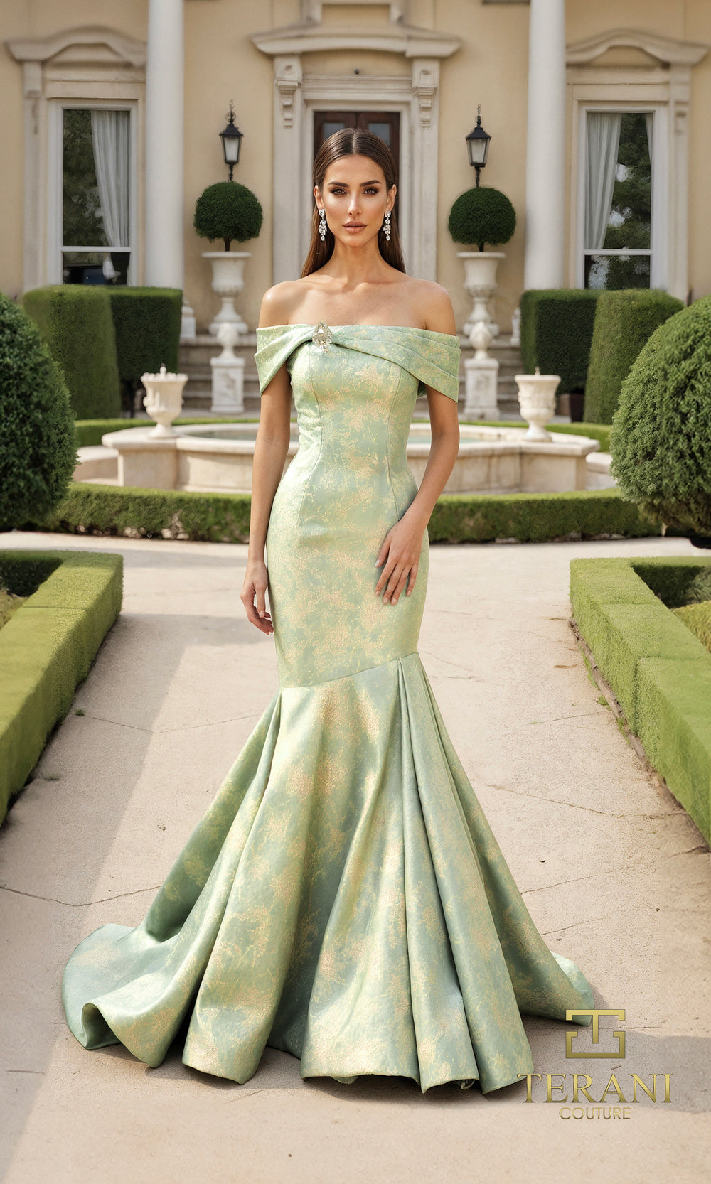 Terani Couture 261M6445