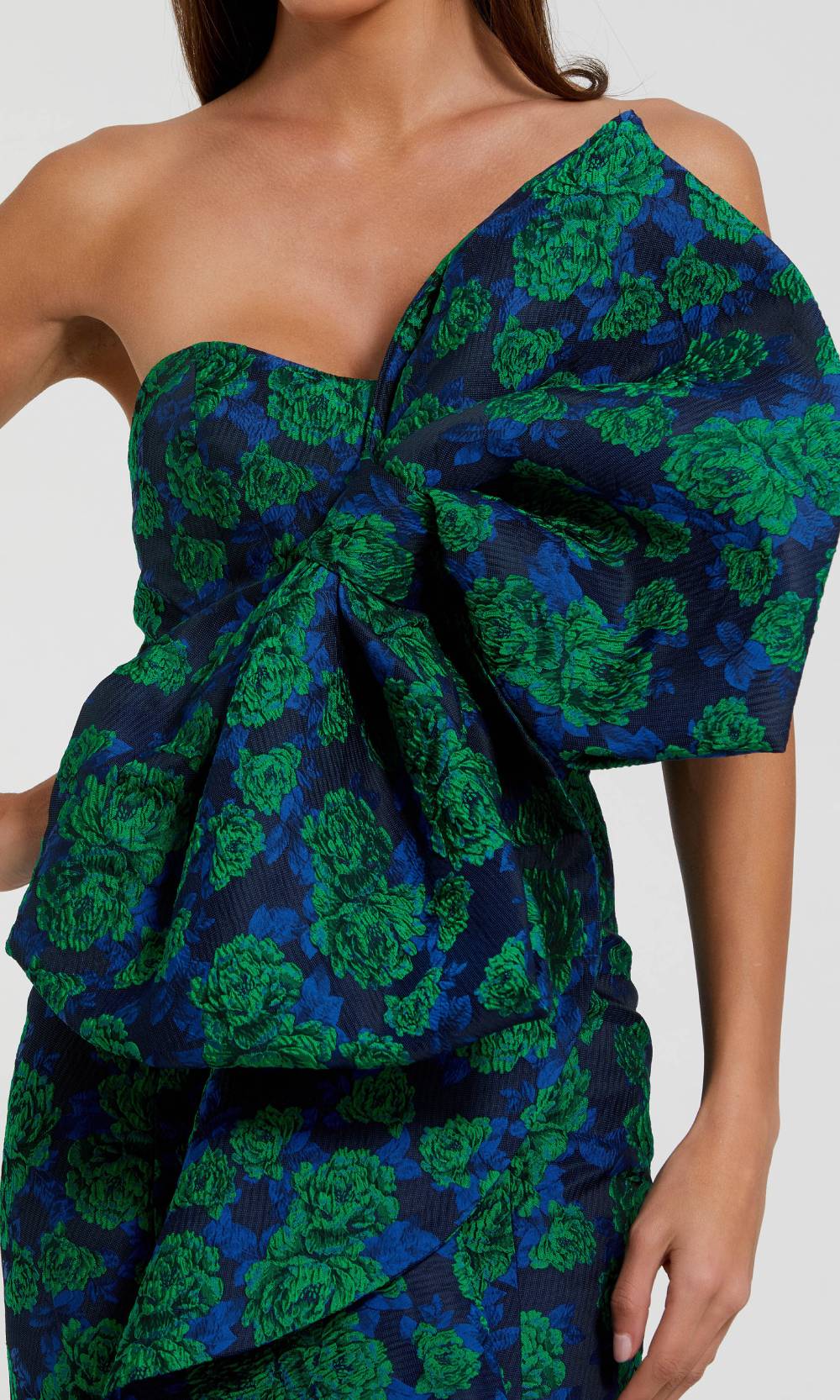 Mac Duggal 27593 Emerald Multi