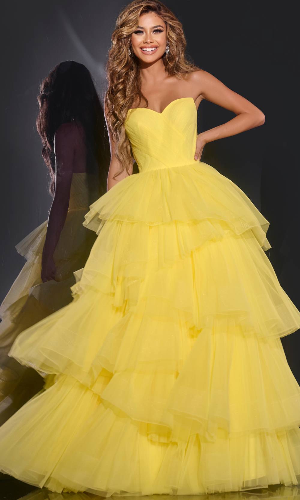 Jovani 40394 Yellow