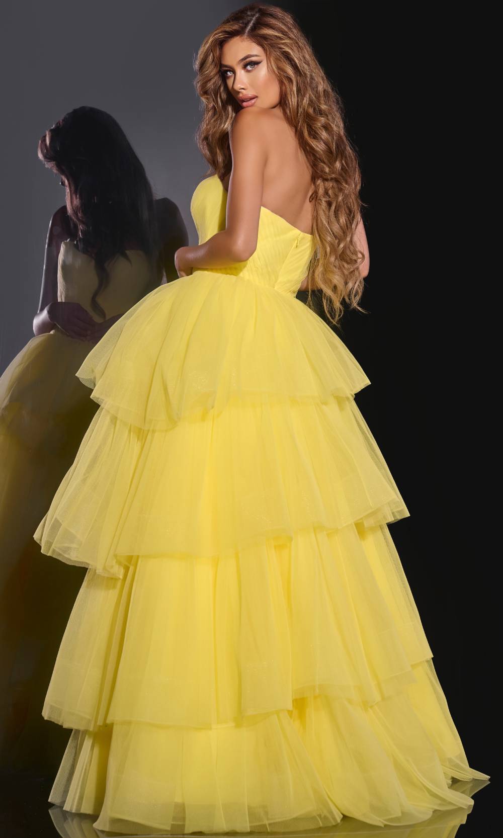 Jovani 40394 Yellow