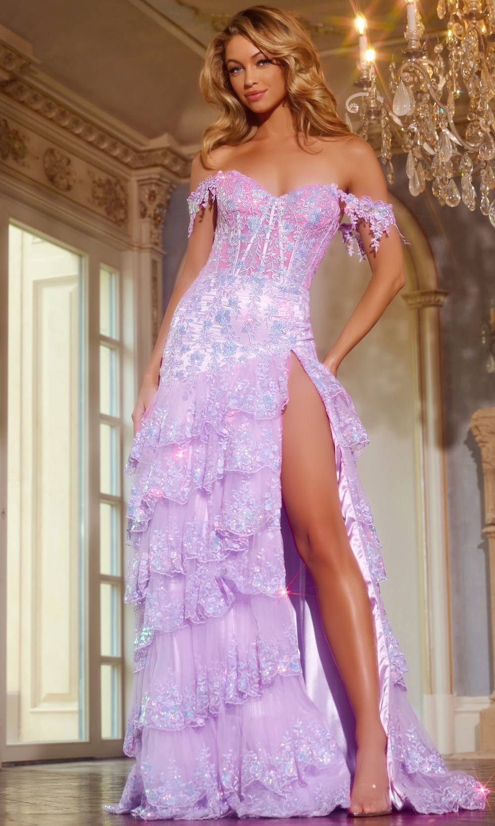 Jovani 40397 Lilac