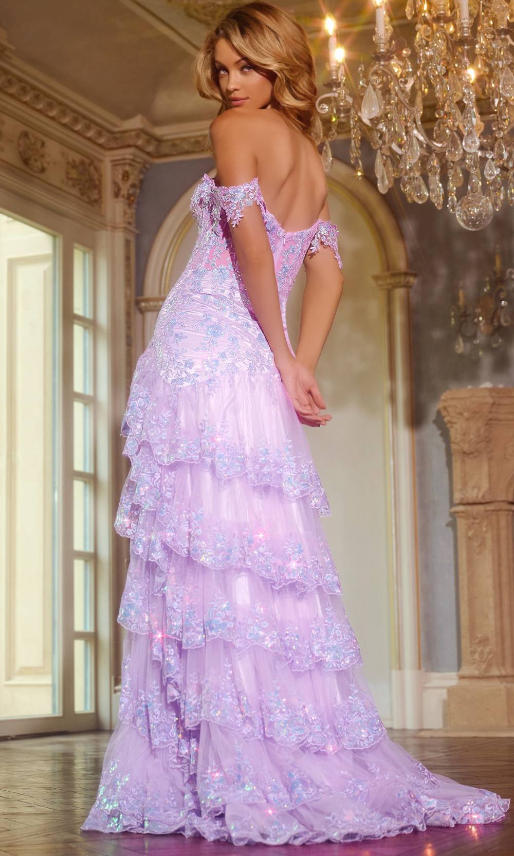 Jovani 40397 Lilac
