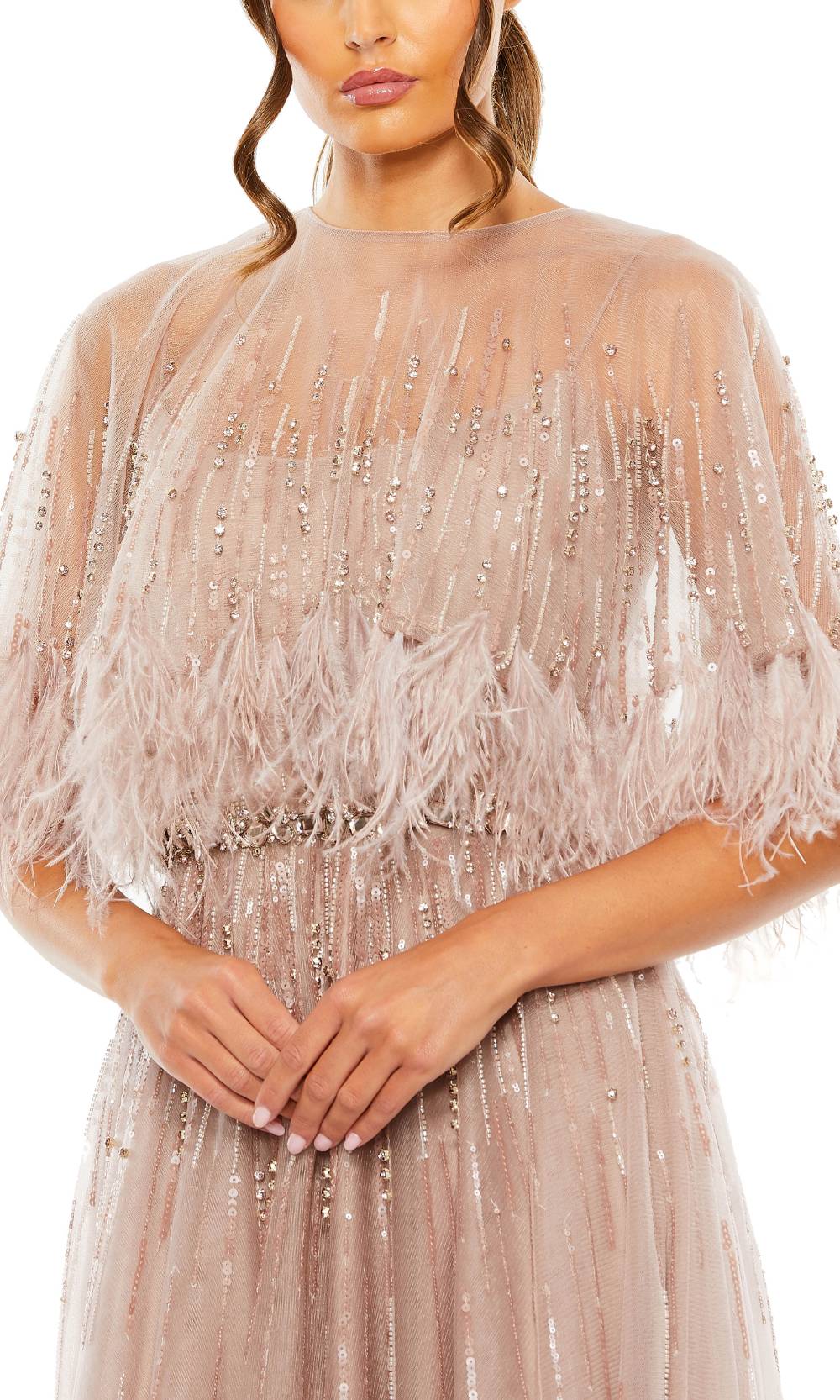 Mac Duggal 42098 Mocha