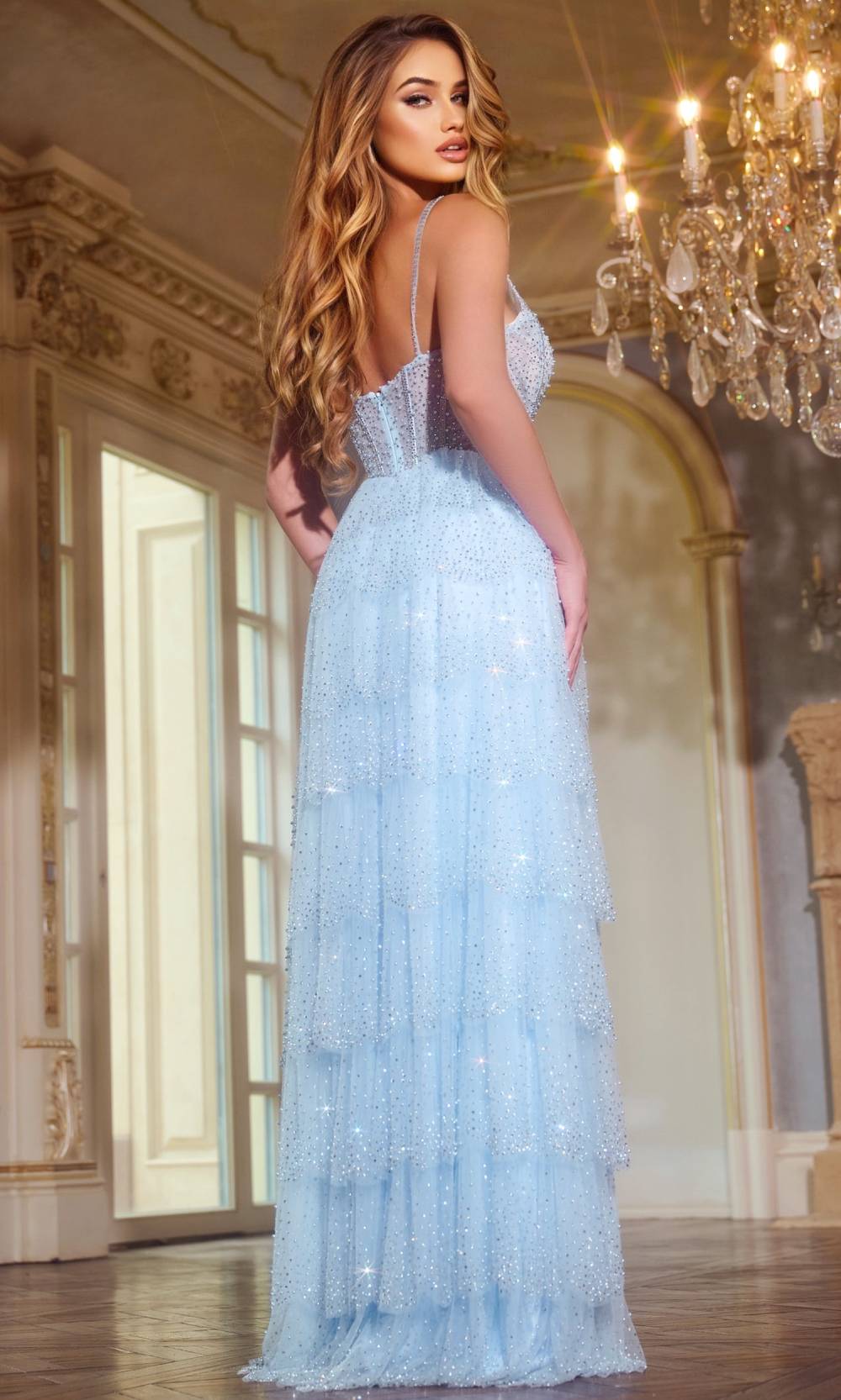 Jovani 43193 Light-Blue