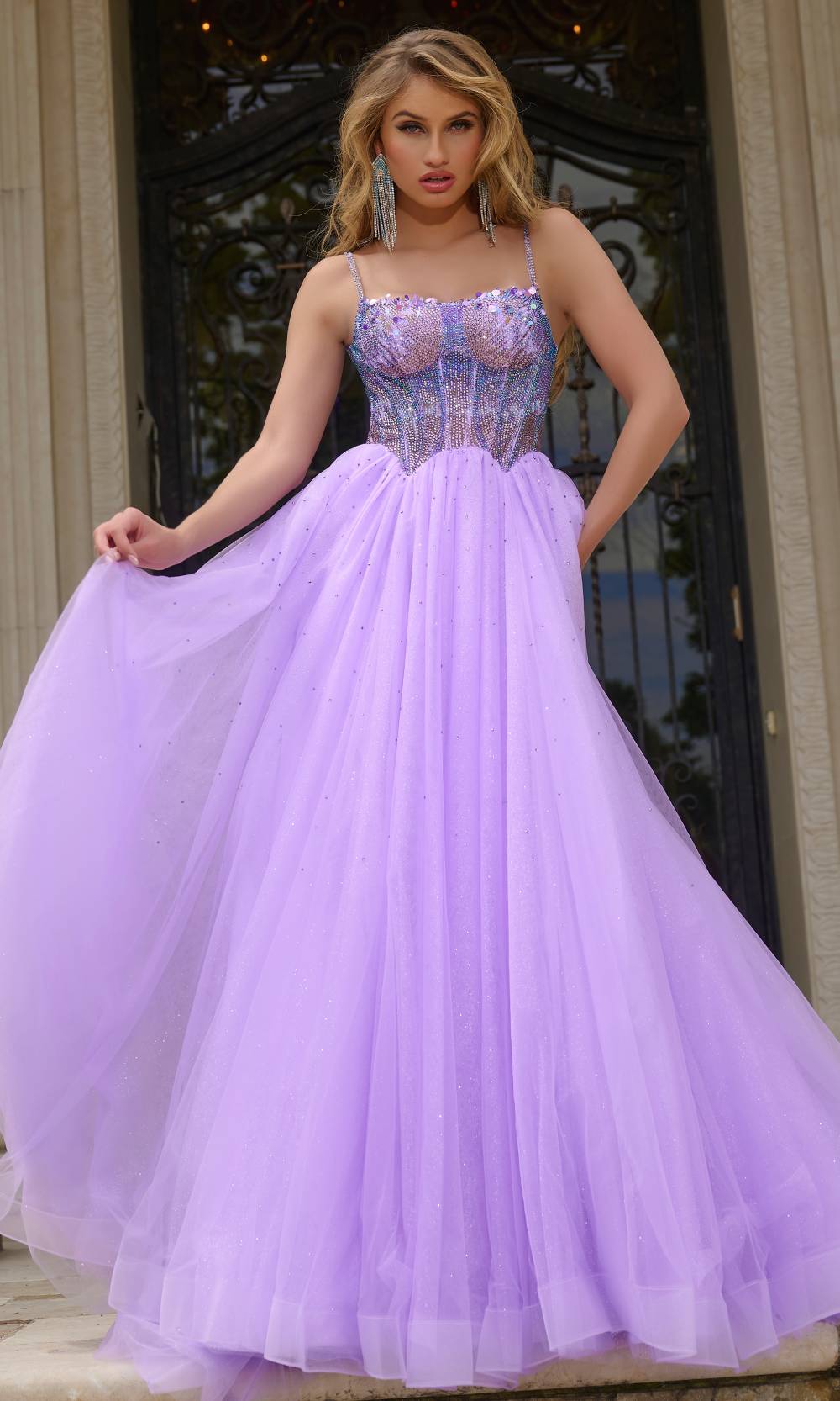 Jovani 44511 Lilac
