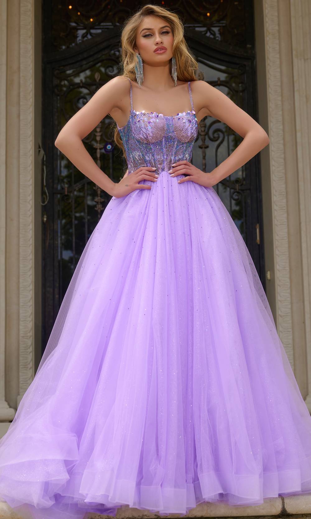 Jovani 44511 Lilac