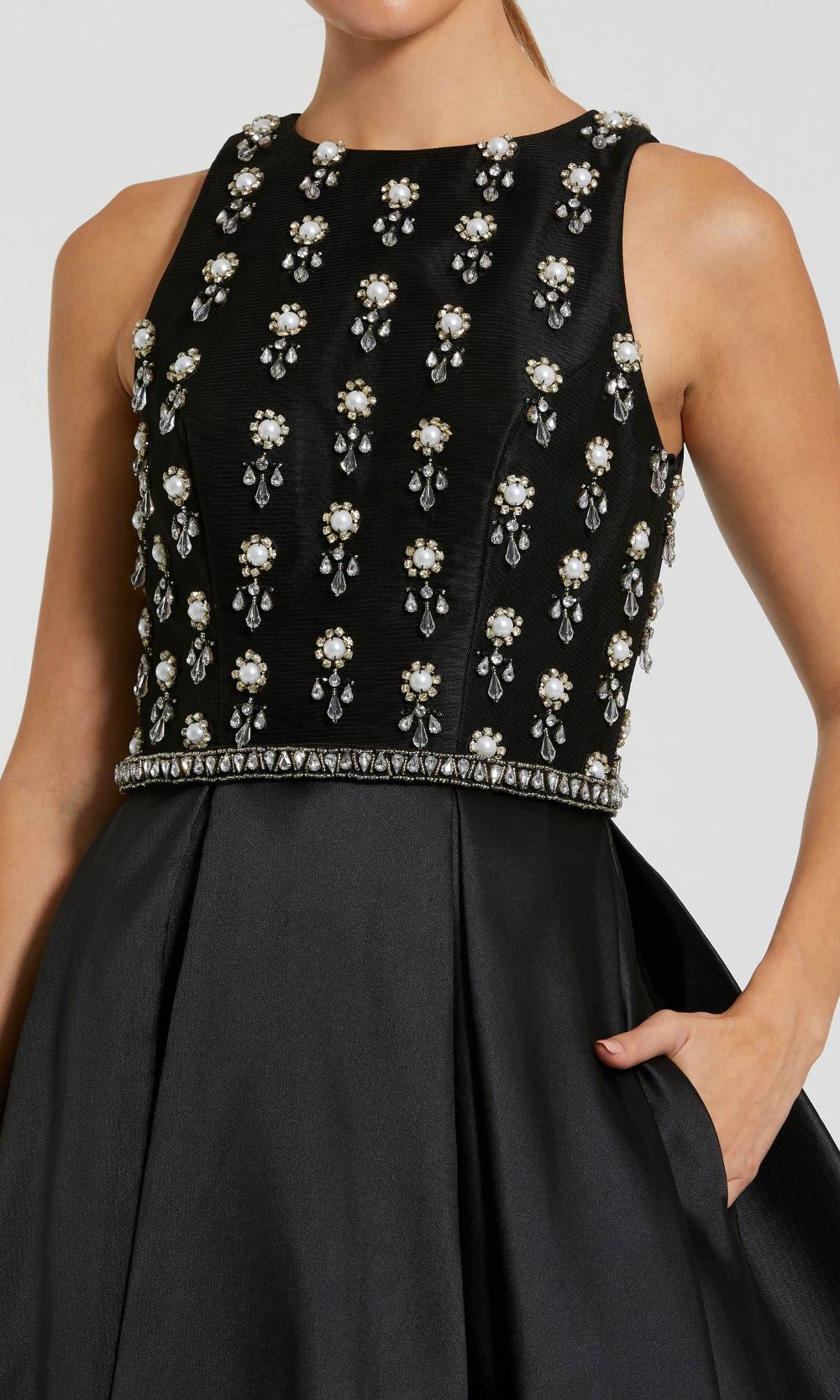 Mac Duggal 48803 Black