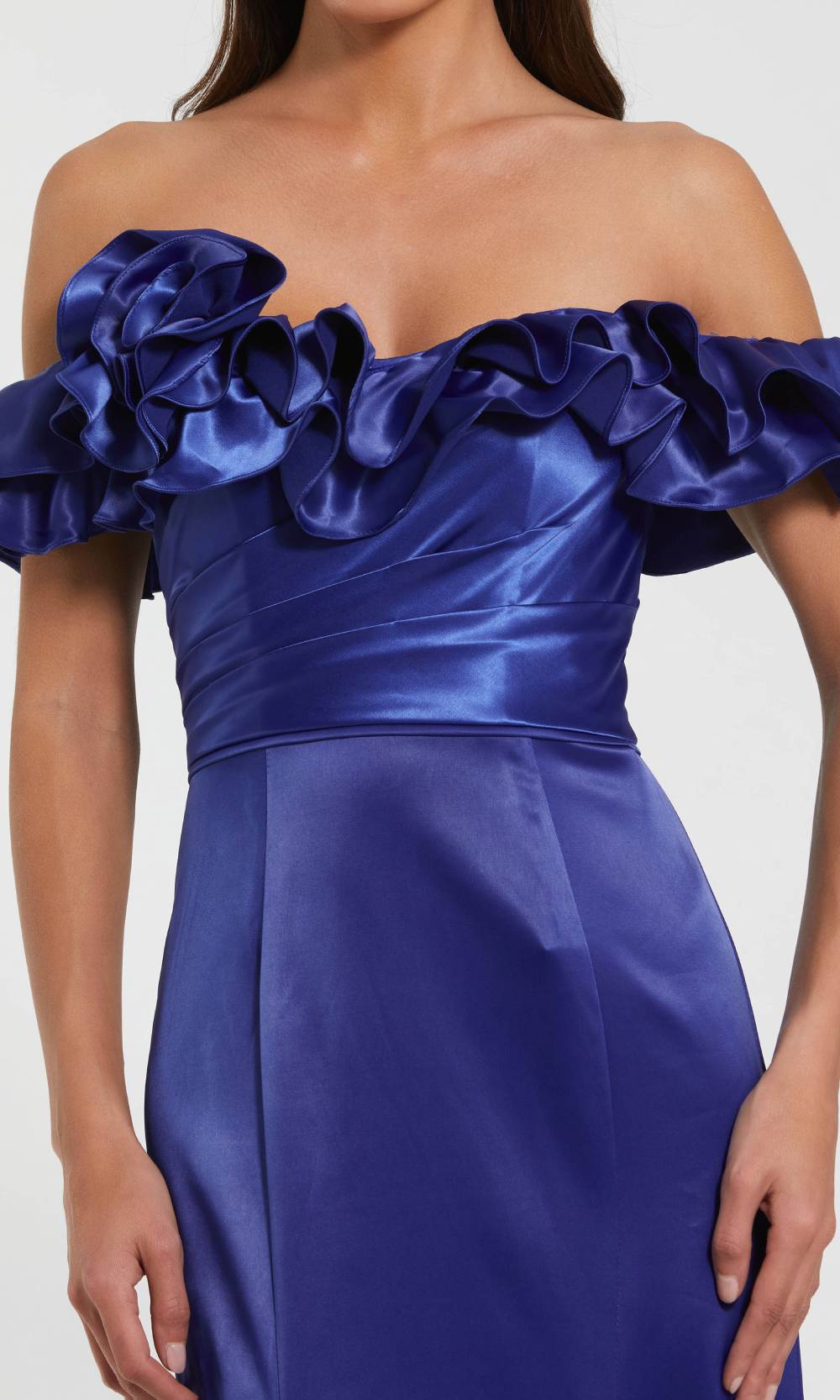 Mac Duggal 49834 Cobalt