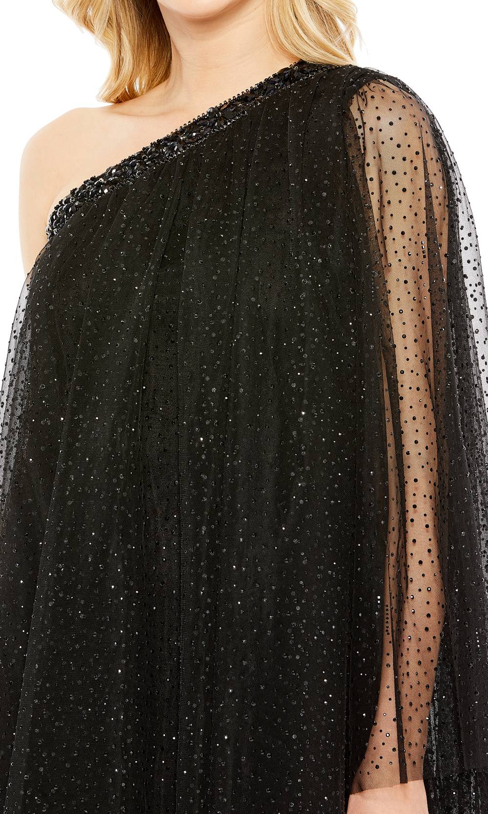 Mac Duggal 50689 Black