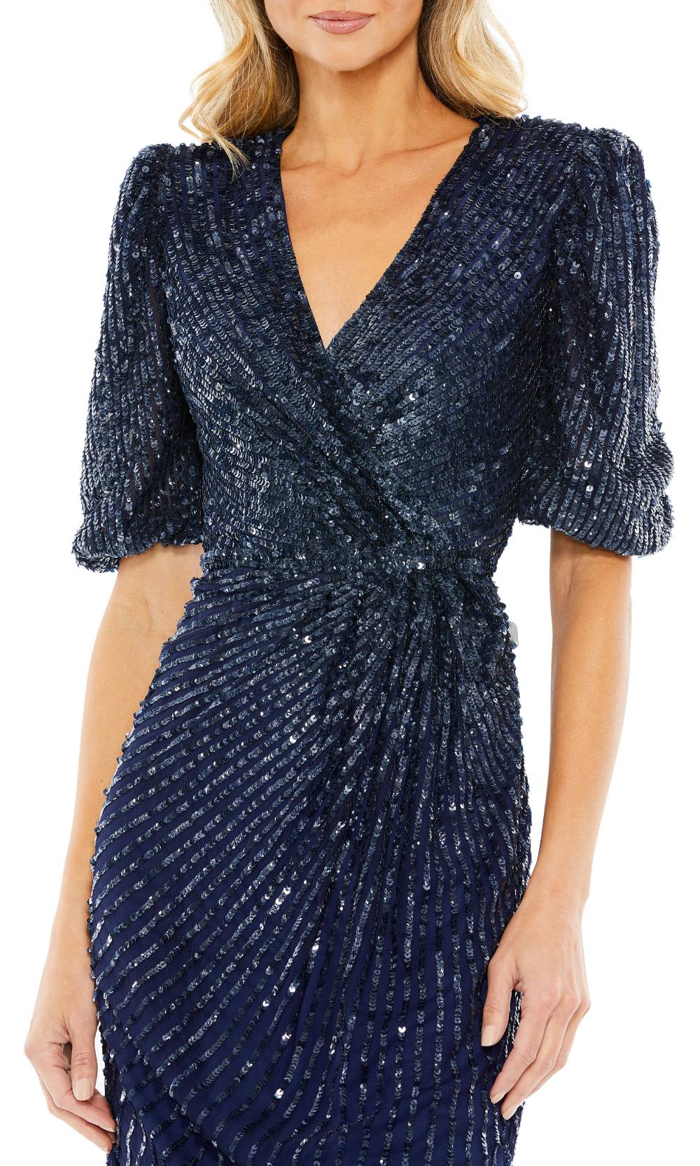 Mac Duggal 5578 Midnight