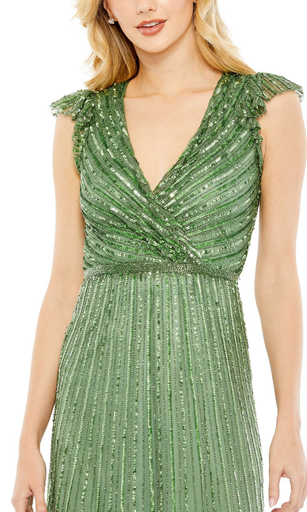 Mac Duggal 5585 Sage