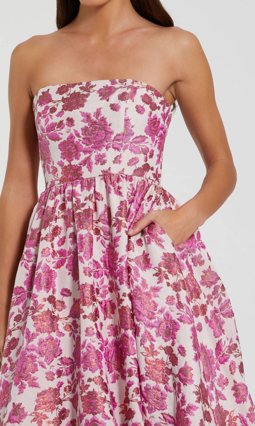 Mac Duggal 56092 Pink Multi