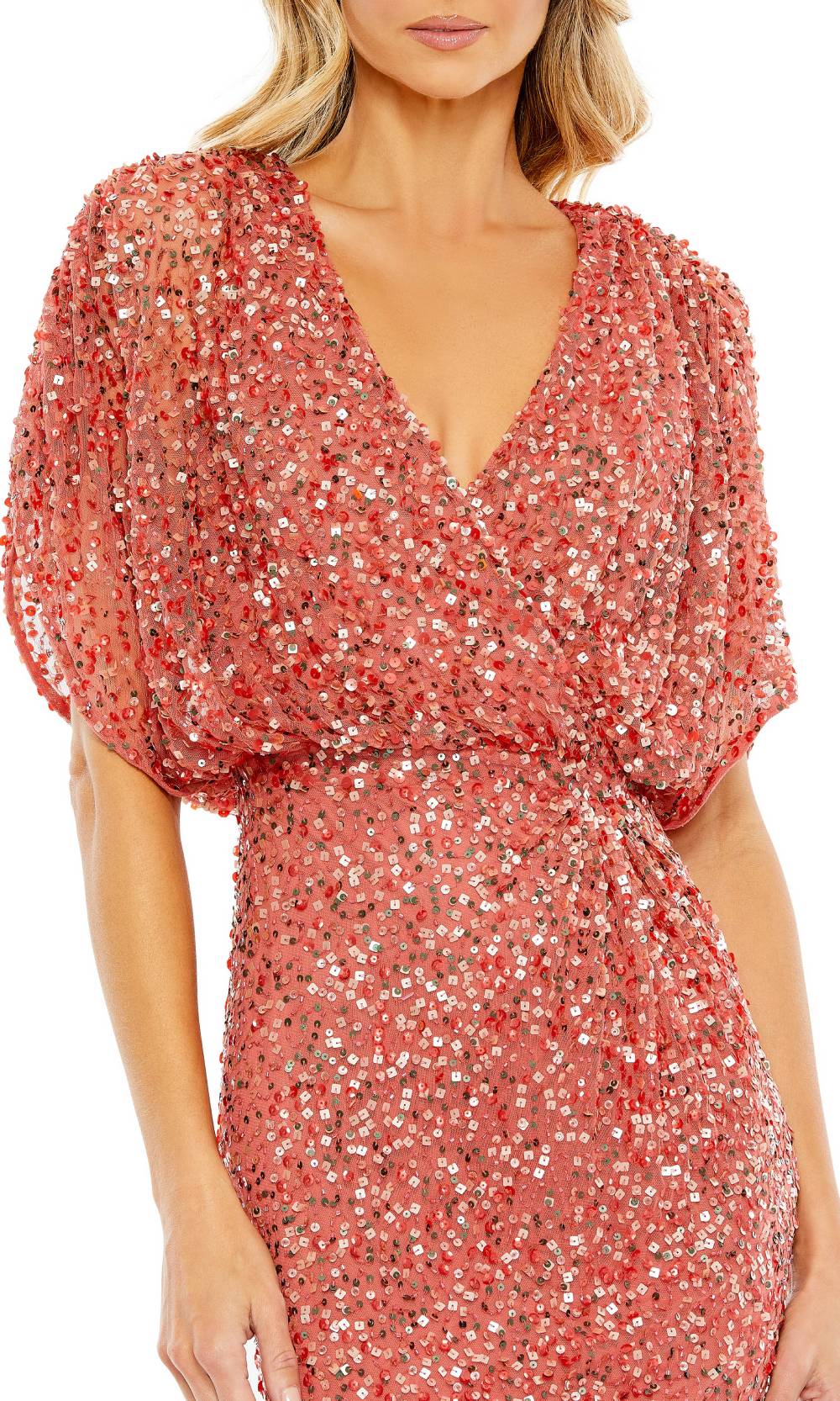 Mac Duggal 5640 Paprika