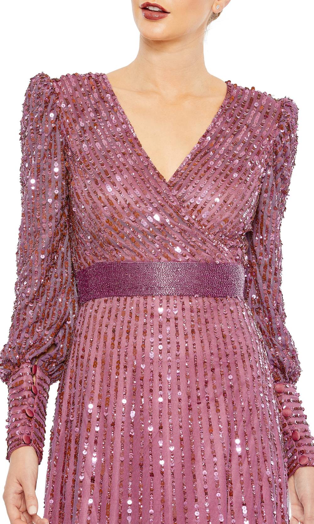 Mac Duggal 5720 Mauve