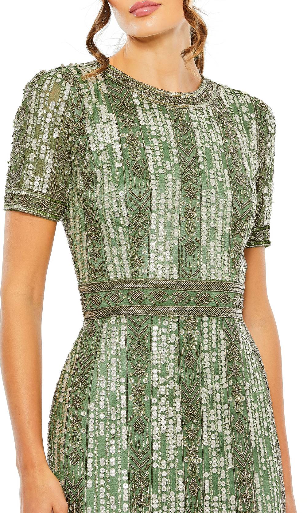 Mac Duggal 5980 Sage