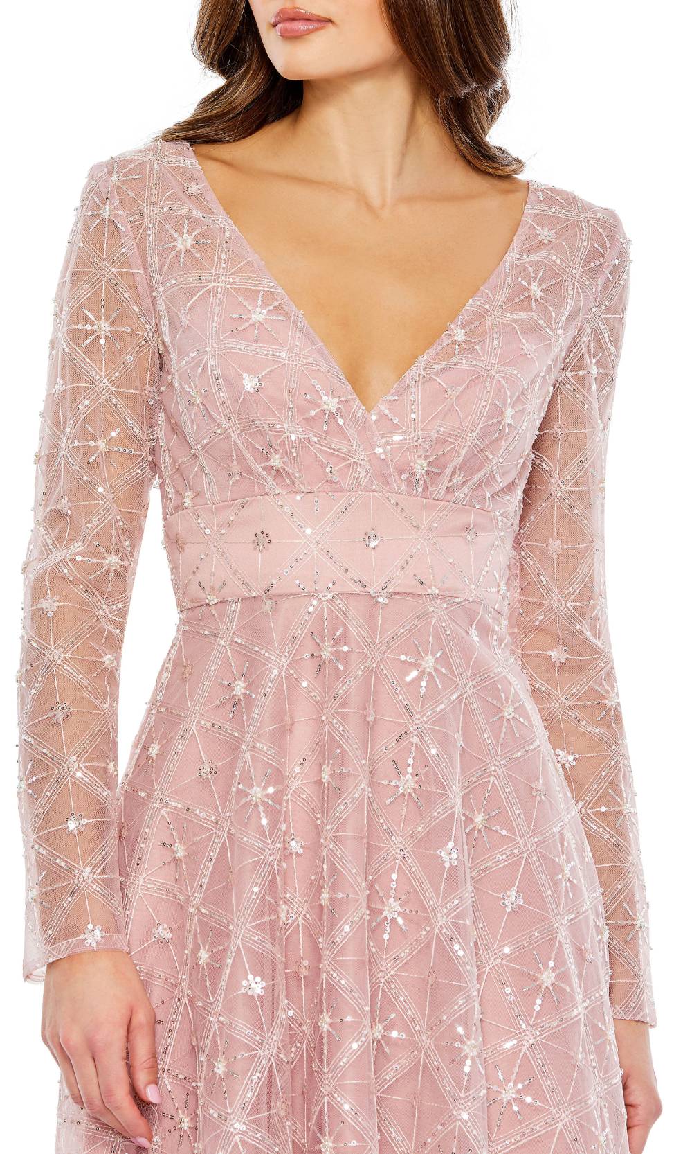 Mac Duggal 68003 Rose