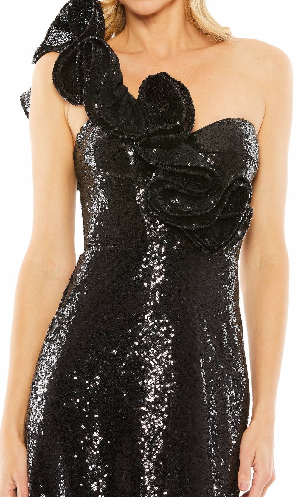 Mac Duggal 68513 Black