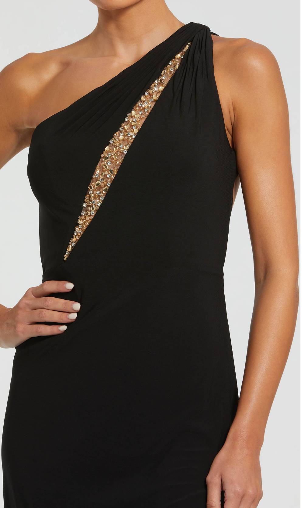 Mac Duggal 68690 Black