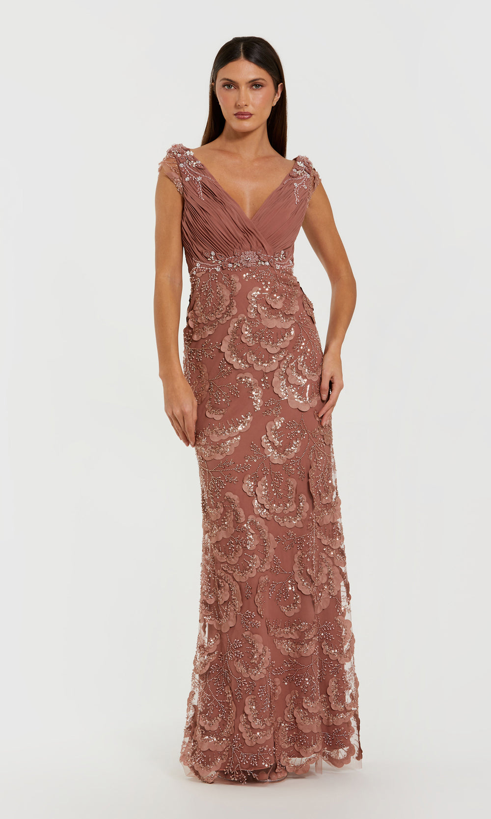 Mac Duggal 69022 Evening Dress - Midnight