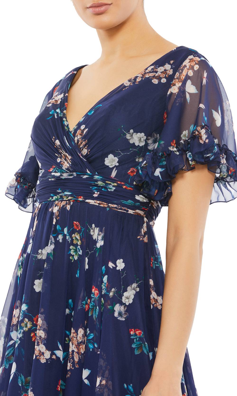 Mac Duggal 70241 Navy Multi