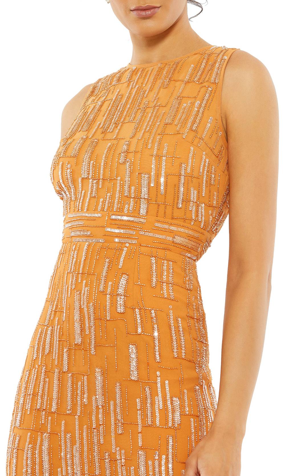 Mac Duggal 70264 Saffron