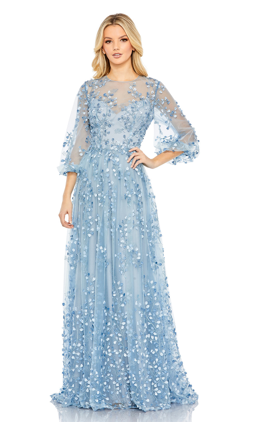 Mac Duggal 79399 Evening Dress - Champagne