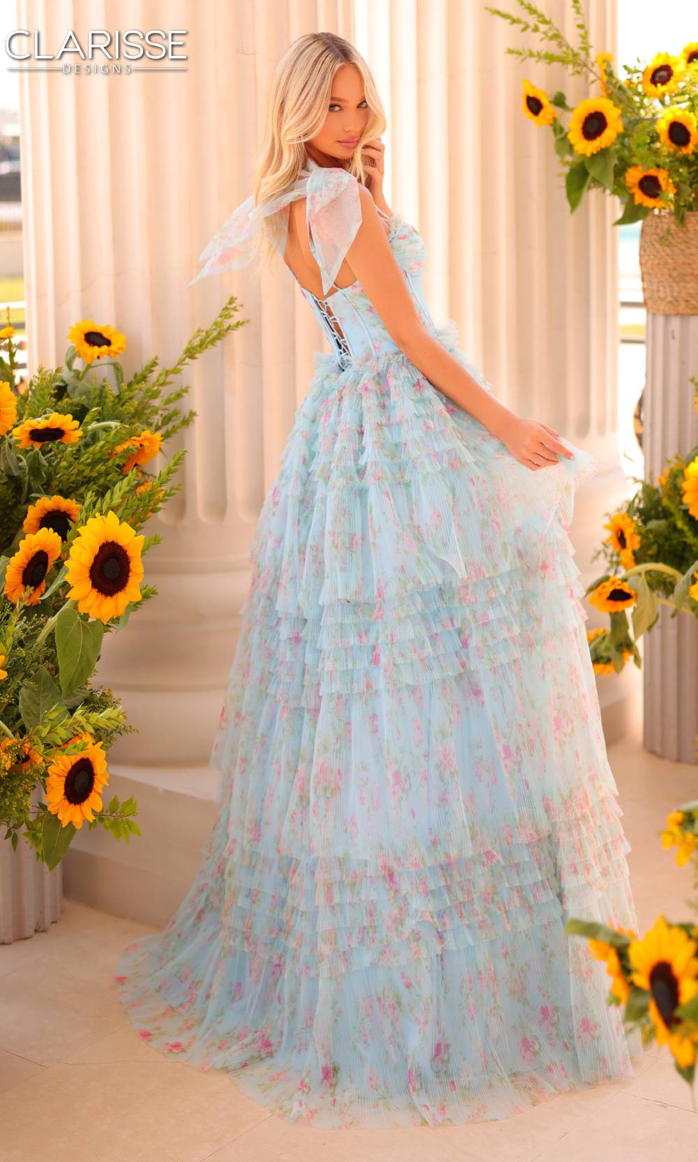 Clarisse 811185 Light Blue