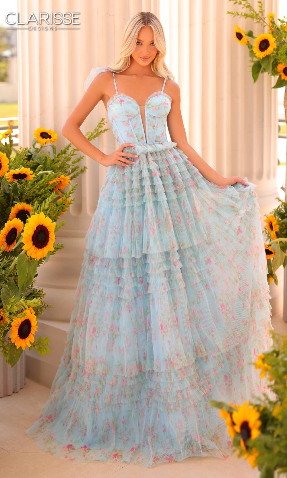 Clarisse 811185 Light Blue