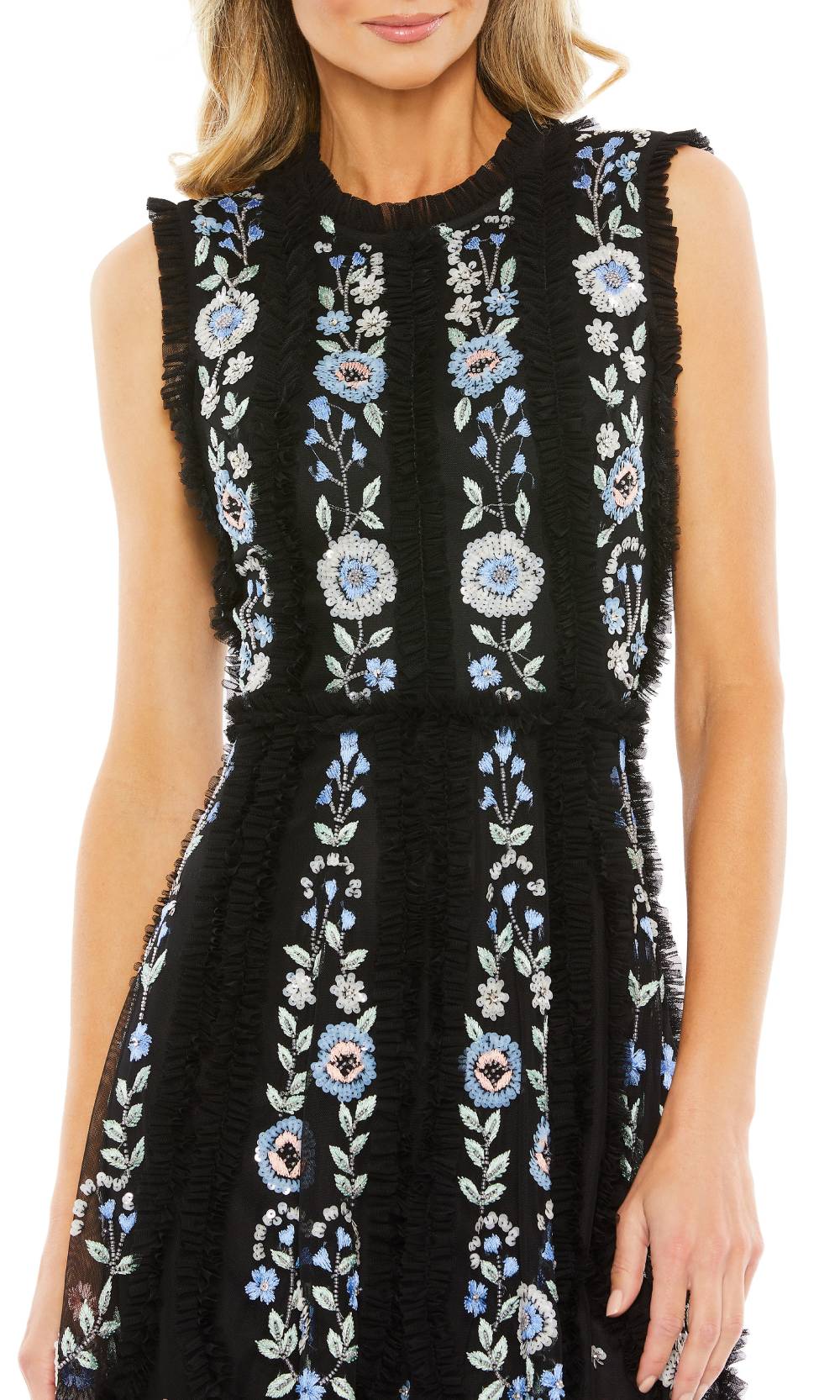 Mac Duggal 9135 Black