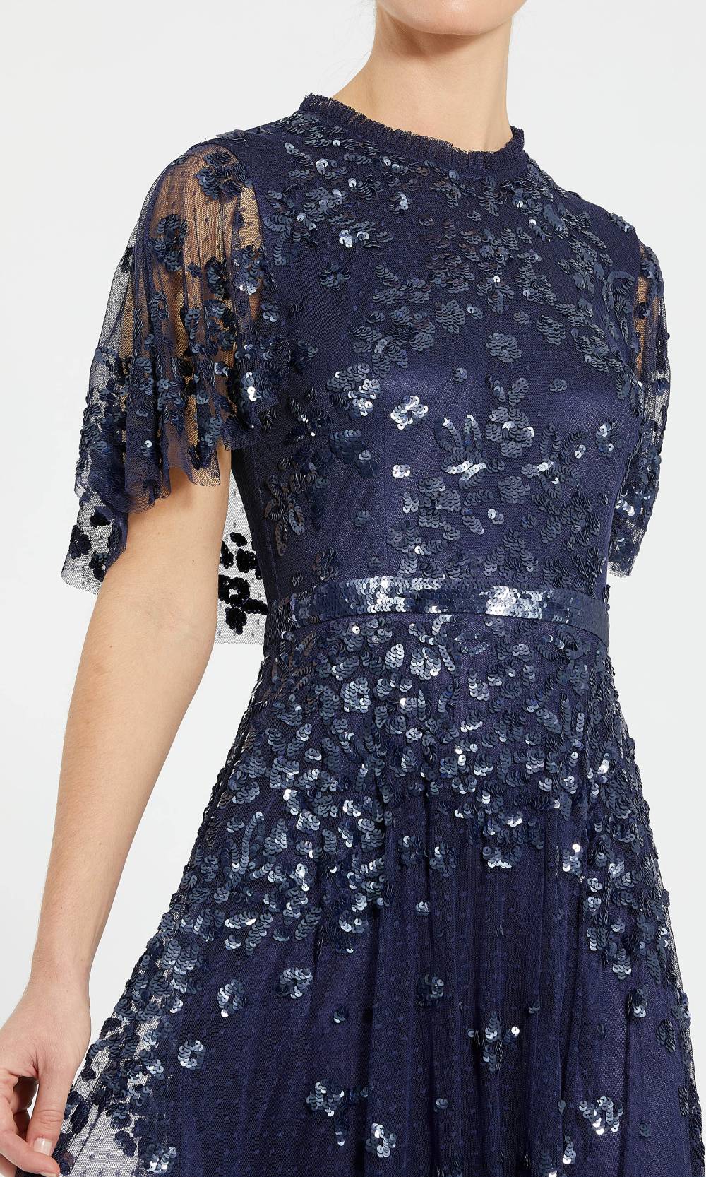 Mac Duggal 9192 Midnight