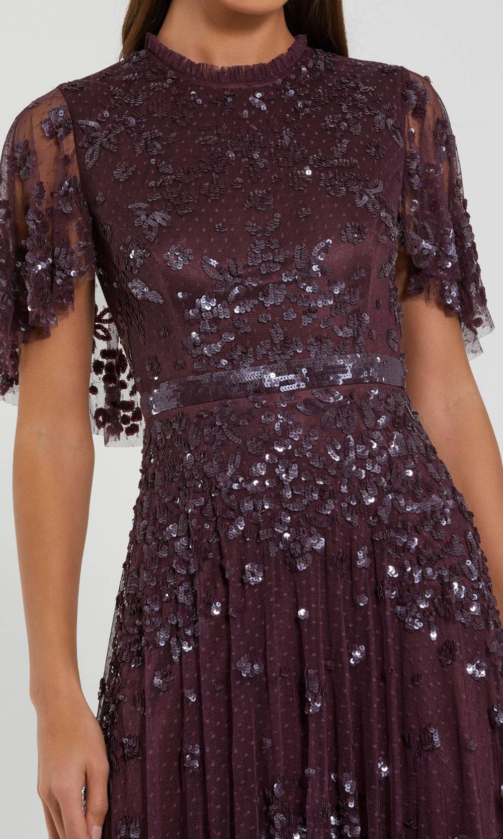 Mac Duggal 9192 Mulberry