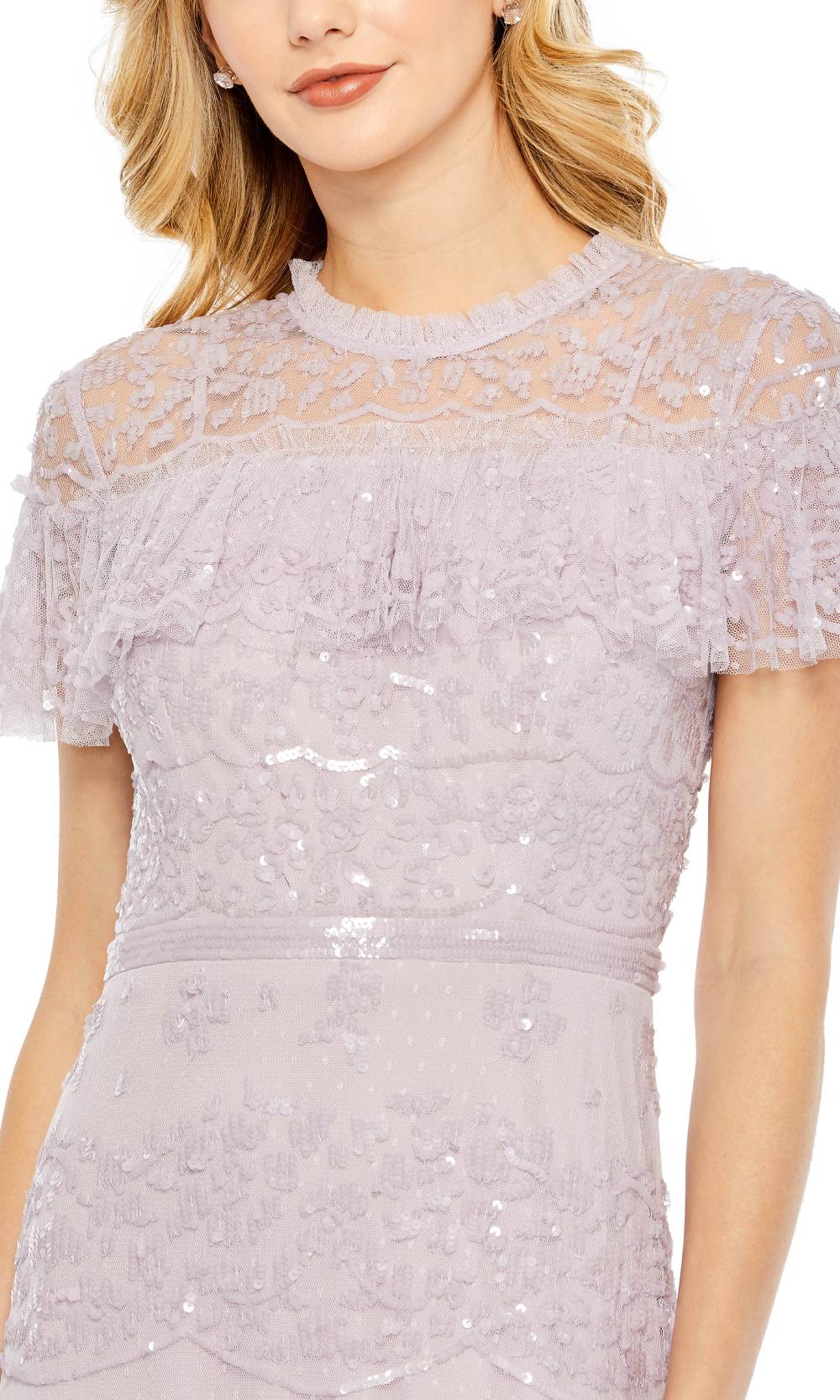 Mac Duggal 9195 Lilac