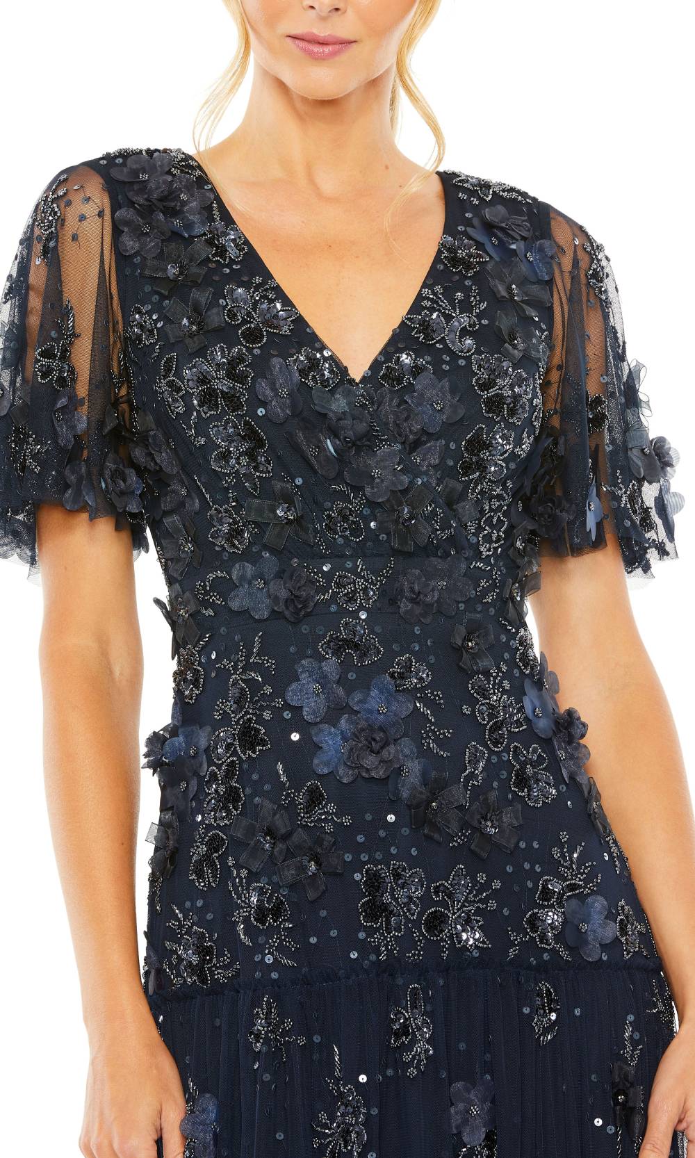 Mac Duggal 9207 Midnight