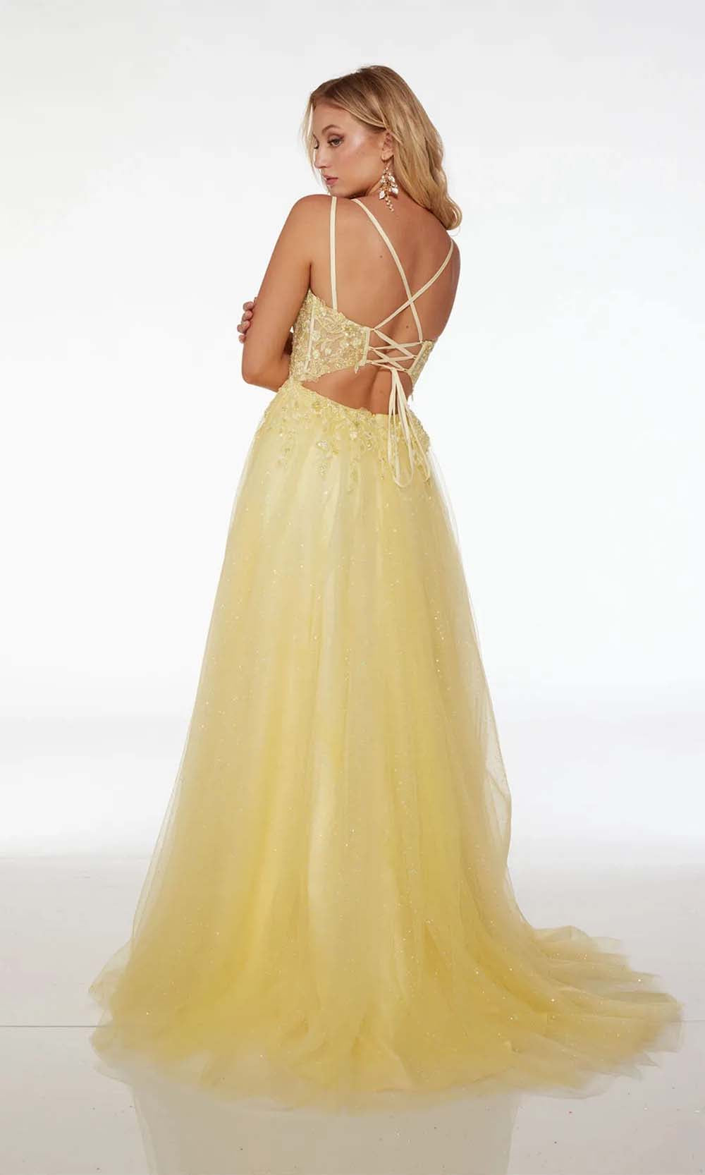 Alyce Paris 61513 Light Yellow